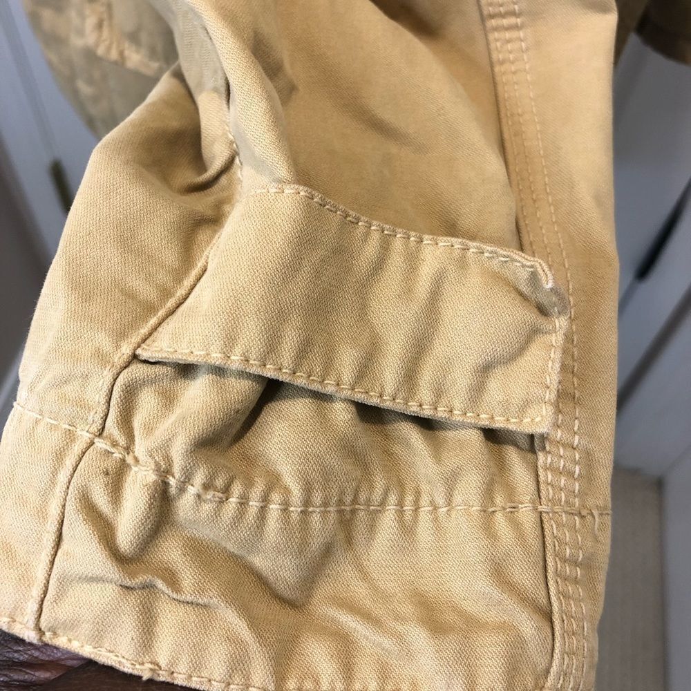 Madewell  khaki zip front jacket size small - Picture 6 of 14